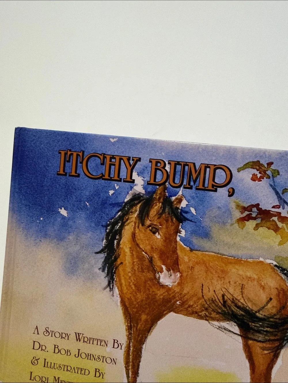 Itchy Bump, a Kinda Wild Thing Hardcover Book by Dr Bob Johnston & Lori Meyer